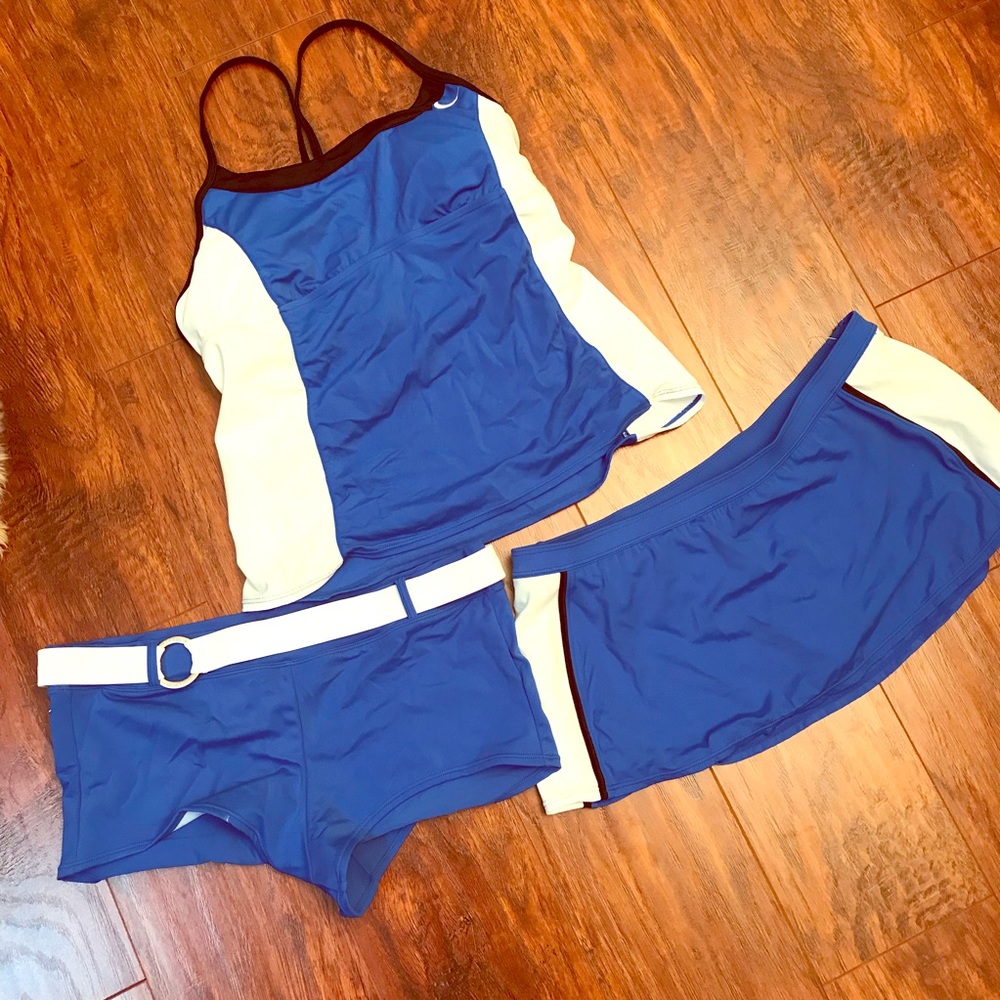 Three Piece Nike Swimsuit.